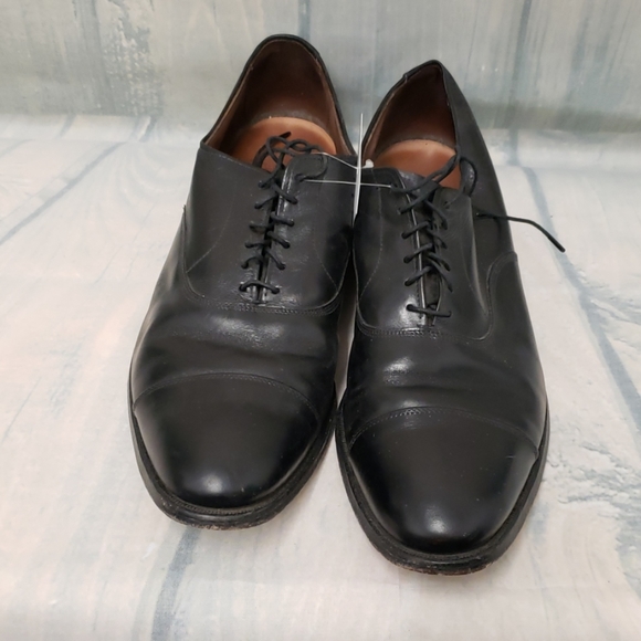 Allen Edmonds Black Leather Oxfords main image 7